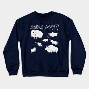 Ghosts of the Serengeti Crewneck Sweatshirt